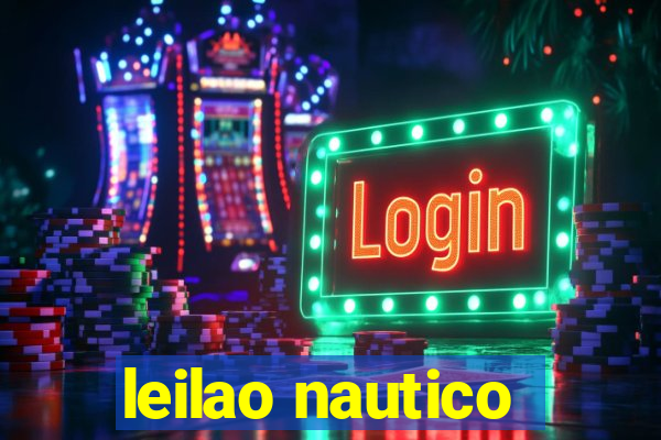 leilao nautico